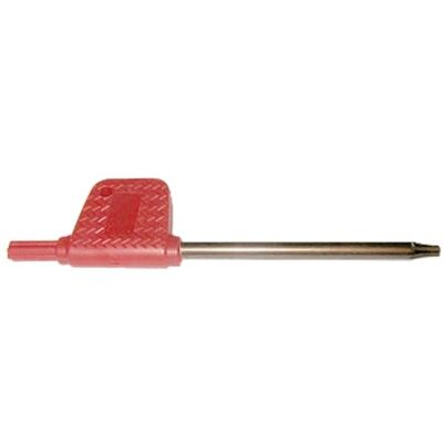 HHIP 2100-0094 Torx Wrench for Indexable Tool Holder, T-10 Style HHIP 2100-0094 Torx Wrench for Indexable Tool Holder, T-10 Style