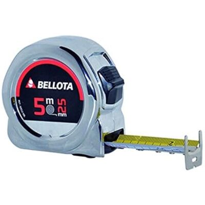 Bellota 500125BL 50012-5 BL nóż do gięcia o długości 5 metrów i szerokości taśmy 25 mm. Taśma jest zaznaczona po obu stronach. Precyzyjny poziom II Bellota 500125BL 50012-5 BL nóż do gięcia o długości 5 metrów i szerokości taśmy 25 mm. Taśma jest zaznaczona po obu stronach. Precyzyjny poziom II