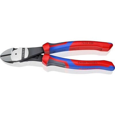 KNIPEX Szczypce tnące boczne z rękojeściami Comfort 200 mm, 74 22 200 KNIPEX Szczypce tnące boczne z rękojeściami Comfort 200 mm, 74 22 200