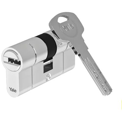 YALE YE 21723035001 - Podwójny cylinder europrofile - Nikiel satynowy YALE YE 21723035001 - Podwójny cylinder europrofile - Nikiel satynowy