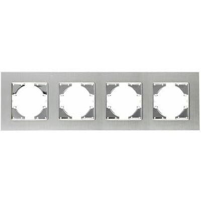 Brightium S-EMPOT. SREBRNA ALUMINIUM RAMKA 4 POZIOMY ELEMENTY. Elegancki i nowoczesny design, idealny do integracji z każdym otoczeniem. Idealny do oświetlania i podkreślania przestrzeni. Brightium S-EMPOT. SREBRNA ALUMINIUM RAMKA 4 POZIOMY ELEMENTY. Elegancki i nowoczesny design, idealny do integracji z każdym otoczeniem. Idealny do oświetlania i podkreślania przestrzeni.