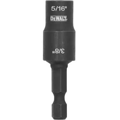 DeWalt FLEXTORQ Gniazdo i krótkie przedłużenie, SAE, gniazdo 2 w 1, 5/16 i 3/8, dwustronny śrubokręt nakrętki (DWADEND51638) DeWalt FLEXTORQ Gniazdo i krótkie przedłużenie, SAE, gniazdo 2 w 1, 5/16 i 3/8, dwustronny śrubokręt nakrętki (DWADEND51638)