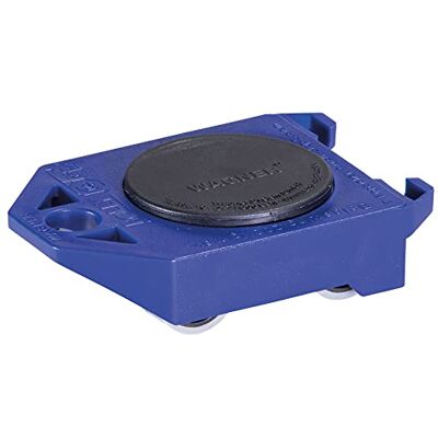 WAGNER pomoc transportowa MM 3171 I praktyczny talerz obrotowy, certyfikat TÜV i GS, 12 x 8 cm, idealna do transportu mebli i przeprowadzki, nośność 200 kg, odporna na przechylanie, nie zajmuje dużo WAGNER pomoc transportowa MM 3171 I praktyczny talerz obrotowy, certyfikat TÜV i GS, 12 x 8 cm, idealna do transportu mebli i przeprowadzki, nośność 200 kg, odporna na przechylanie, nie zajmuje dużo