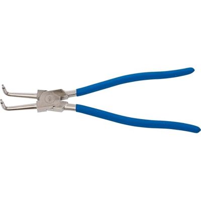 BGS 651-4 Szczypce do pierścieni rozprężnych zagięte do wewnętrznych pierścieni rozprężnych 300 mm BGS 651-4 Szczypce do pierścieni rozprężnych zagięte do wewnętrznych pierścieni rozprężnych 300 mm
