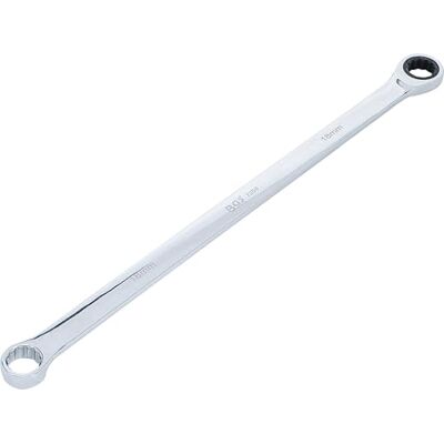 BGS 7258 Klucz oczkowy z grzechotką i bez grzechotki wersja bardzo długa 18 mm BGS 7258 Klucz oczkowy z grzechotką i bez grzechotki wersja bardzo długa 18 mm