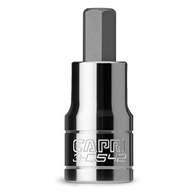 Capri Tools 3-0542 CP30542 Gniazdo sześciokątne, 10 mm, 1/2" Dr Capri Tools 3-0542 CP30542 Gniazdo sześciokątne, 10 mm, 1/2" Dr