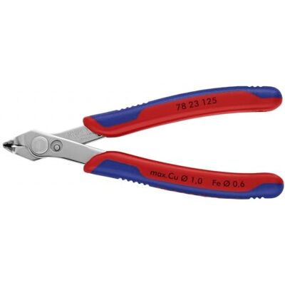 KNIPEX 78 23 125 Electronics Super Knips Comfort Grip KNIPEX 78 23 125 Electronics Super Knips Comfort Grip