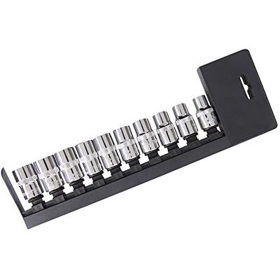 Silverline 245463 zestaw gniazd 1/2" metryczny napęd 10 szt. Silverline 245463 zestaw gniazd 1/2" metryczny napęd 10 szt.