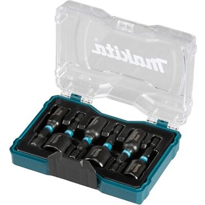 Makita E-15768 6-częściowy zestaw nasadek udarowych Makita E-15768 6-częściowy zestaw nasadek udarowych