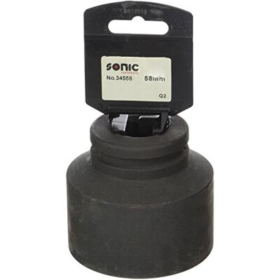 Sonic 34555 gniazdo udarowe, 3/4 cala, 55 mm Sonic 34555 gniazdo udarowe, 3/4 cala, 55 mm