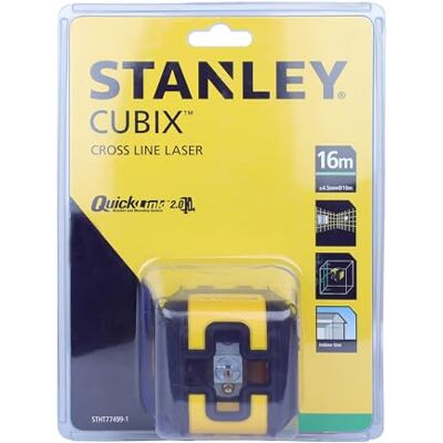 Stanley , Laser krzyżowy Cubix zielony, budowlany, STHT77499-1 Stanley , Laser krzyżowy Cubix zielony, budowlany, STHT77499-1