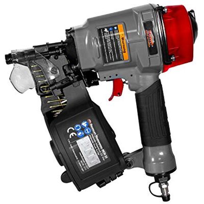 Mauk MCN55 pneumatyczny pistolet do paznokci długość gwoździ 32-55 mm maks. 8,3 bar gwoździarka pneumatyczna Mauk MCN55 pneumatyczny pistolet do paznokci długość gwoździ 32-55 mm maks. 8,3 bar gwoździarka pneumatyczna