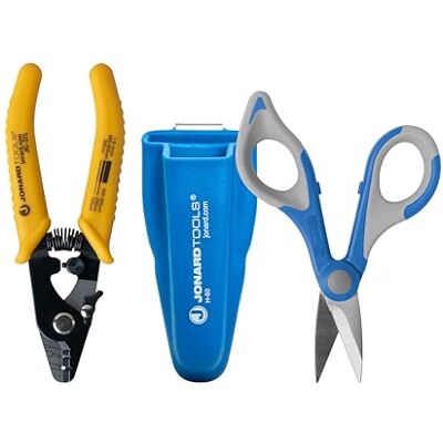 Jonard Tools TK-350 zestaw włókien z frezem kevlar Jonard Tools TK-350 zestaw włókien z frezem kevlar