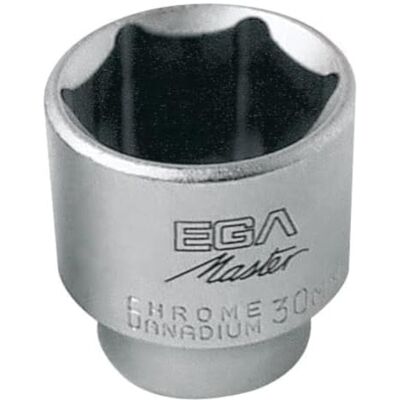 Ega-Master Ega Master 60474 Klucz nasadowy 1/2" 1" 6 krawędzi Ega-Master Ega Master 60474 Klucz nasadowy 1/2" 1" 6 krawędzi
