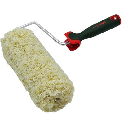 Nespoli Wałek malarski, 22 cm, dwukolorowy do elewacji, Trilox, ergonomiczny uchwyt dwuskładnikowy, idealny do elewacji Nespoli Wałek malarski, 22 cm, dwukolorowy do elewacji, Trilox, ergonomiczny uchwyt dwuskładnikowy, idealny do elewacji