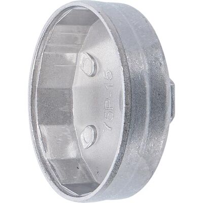 BGS 1045 Klucz do filtra oleju 15-kątny Ø 75 mm dla Chrysler, GM BGS 1045 Klucz do filtra oleju 15-kątny Ø 75 mm dla Chrysler, GM
