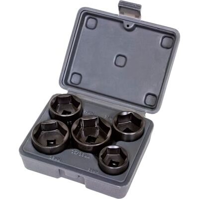 Lisle 13300 5-Piece Filter Socket Set Lisle 13300 5-Piece Filter Socket Set