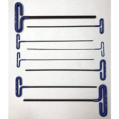 Eklind 55208 Cush Grip Hex zestaw 8-częściowy z woreczkiem 30 cm ramię T-Key Eklind 55208 Cush Grip Hex zestaw 8-częściowy z woreczkiem 30 cm ramię T-Key