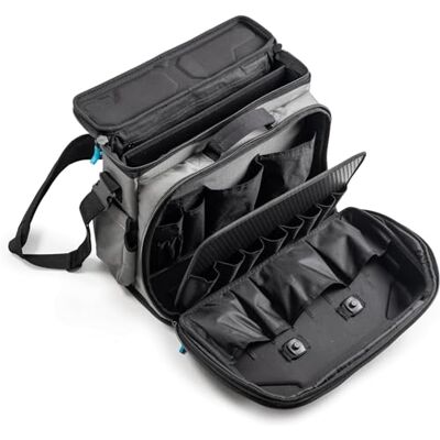 B&W Torba narzędziowa tool.bag TEX.223 (tekstylna torba na narzędzia/torba na pasek, poliester wytrzymały, w zestawie pasek na ramię, pojemność 22,3 l, wymiary wewnętrzne 415 x 110 x 255 mm) bez B&W Torba narzędziowa tool.bag TEX.223 (tekstylna torba na narzędzia/torba na pasek, poliester wytrzymały, w zestawie pasek na ramię, pojemność 22,3 l, wymiary wewnętrzne 415 x 110 x 255 mm) bez