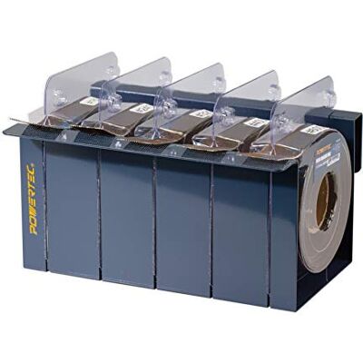 POWERTEC Multi-Grit Turner Siatkowy papier ścierny, system modułowy, materiał ścierny AO POWERTEC Multi-Grit Turner Siatkowy papier ścierny, system modułowy, materiał ścierny AO