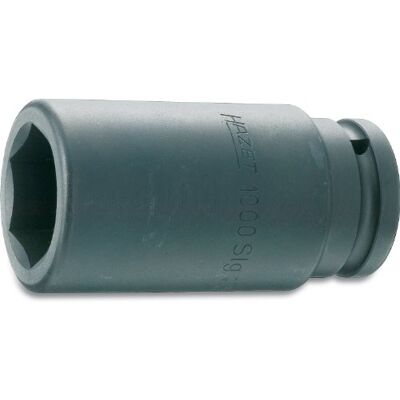Hazet 1000SLG-36 100 mm 6-punktowe gniazdo profilowe sześciokątne – fosforanowane/olejowane Hazet 1000SLG-36 100 mm 6-punktowe gniazdo profilowe sześciokątne – fosforanowane/olejowane