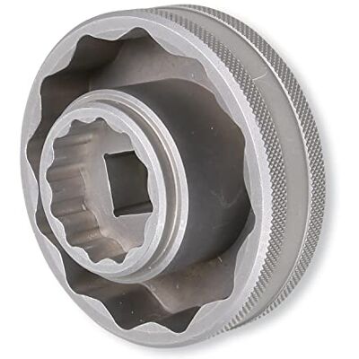 Beta 3075MV 56 wielokątne gniazdo do nakrętek piasty koła MV Agusta. Profil klucza zapobiega uszkodzeniu nakrętki koła Beta 3075MV 56 wielokątne gniazdo do nakrętek piasty koła MV Agusta. Profil klucza zapobiega uszkodzeniu nakrętki koła