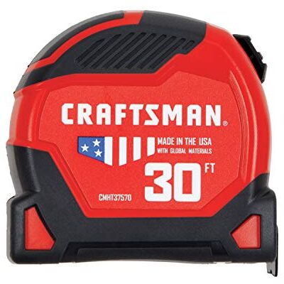 Craftsman Taśma miernicza, 30 stóp (CMHT37570S) Craftsman Taśma miernicza, 30 stóp (CMHT37570S)