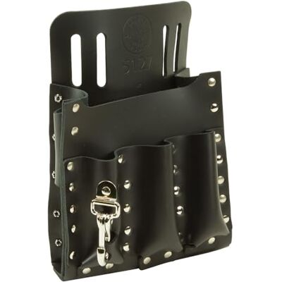 KLEIN TOOLS black; pouch; leather; tool-pouches; tools; 5127; tool; klein; 6-pocket KLEIN TOOLS black; pouch; leather; tool-pouches; tools; 5127; tool; klein; 6-pocket