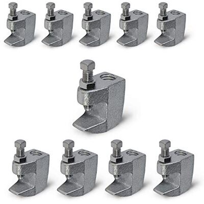 HIGHCRAFT JCLMPGE38-10 Junior Beam ścienny uchwyt sufitowy pionowy wspornik rurowy wspornik przedłużający hydrauliczny-pasek zaciskowy do miedzi, IPS, CPVC, rur, 3/20.3 cm, stal ocynkowana HIGHCRAFT JCLMPGE38-10 Junior Beam ścienny uchwyt sufitowy pionowy wspornik rurowy wspornik przedłużający hydrauliczny-pasek zaciskowy do miedzi, IPS, CPVC, rur, 3/20.3 cm, stal ocynkowana
