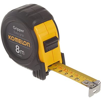 Komelon Model PG85 Taśma Pomiarowa - 8m x 25mm, Trwała, Dokładna Komelon Model PG85 Taśma Pomiarowa - 8m x 25mm, Trwała, Dokładna
