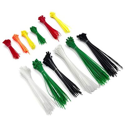 Amtech S0845 600 różne opaski do krawatów Amtech S0845 600 różne opaski do krawatów