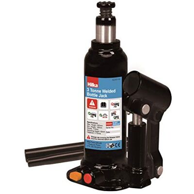 Hilka Tools 82250130 3 Tonne 188-363 mm spawane gniazdo do butelek w walizce Hilka Tools 82250130 3 Tonne 188-363 mm spawane gniazdo do butelek w walizce