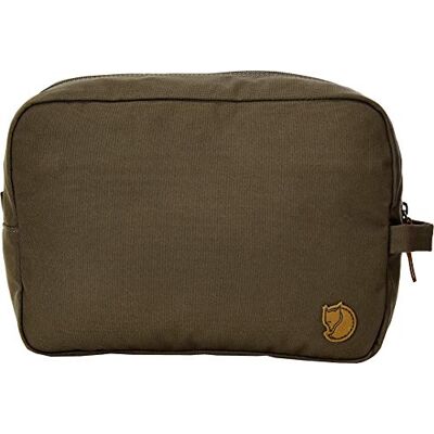 24214 Fjällräven Torba narzędziowa dla dorosłych, uniseks, duża, kolor zielony (Dark Olive), 10 x 19 x 27 cm (szer. x wys. x gł.) 24214 Fjällräven Torba narzędziowa dla dorosłych, uniseks, duża, kolor zielony (Dark Olive), 10 x 19 x 27 cm (szer. x wys. x gł.)