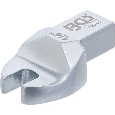 BGS 72041 Klucz wtykowy płaski 1/4" mocowanie 9 x 12 mm BGS 72041 Klucz wtykowy płaski 1/4" mocowanie 9 x 12 mm