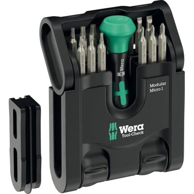Wera Zestaw Tool-Check Modular Micro 1, 21 części Wera Zestaw Tool-Check Modular Micro 1, 21 części