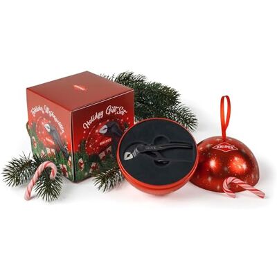 KNIPEX Tools 87 00 100 Xmas Cobra XS szczypce do pompy wodnej ozdoba, 10 cm, czarne KNIPEX Tools 87 00 100 Xmas Cobra XS szczypce do pompy wodnej ozdoba, 10 cm, czarne