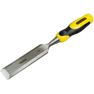 Monkey Ladder Dłuto fazowane, 35mm narzędzie ze stali hartowanej, ergonomiczna konstrukcja, idealna do precyzyjnych prac w drewnie i metalu, trwałe i wytrzymałe* #* Monkey Ladder Dłuto fazowane, 35mm narzędzie ze stali hartowanej, ergonomiczna konstrukcja, idealna do precyzyjnych prac w drewnie i metalu, trwałe i wytrzymałe* #*