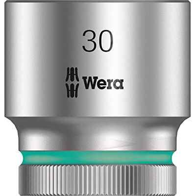 Wera 05003616001 30 mm 8790 HMC Gniazdo Zyklop z napędem sześciokątnym srebrne Wera 05003616001 30 mm 8790 HMC Gniazdo Zyklop z napędem sześciokątnym srebrne