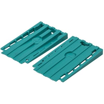 wolfcraft Zestaw uniwersalnych klinów I 8649000 I wielofunkcyjne kliny 2 w 1, 4 x 30 sztuk wolfcraft Zestaw uniwersalnych klinów I 8649000 I wielofunkcyjne kliny 2 w 1, 4 x 30 sztuk