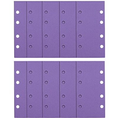 Trend Aluminium Oxide 1/3 Arkusz (93 mm x 185 mm) arkusze ścierne, o ziarnistości 180, AB/THD/180A, Opakowanie 10 szt. Trend Aluminium Oxide 1/3 Arkusz (93 mm x 185 mm) arkusze ścierne, o ziarnistości 180, AB/THD/180A, Opakowanie 10 szt.