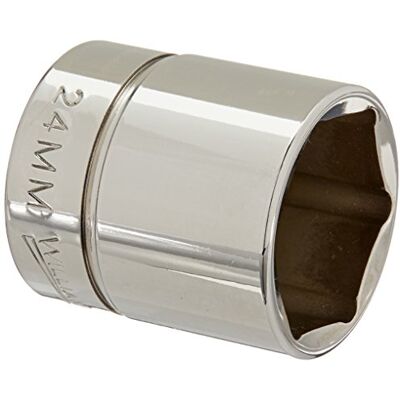 Williams BM-624 Płytkie gniazdo napędowe 3/8, 6-punktowe, 24 mm Williams BM-624 Płytkie gniazdo napędowe 3/8, 6-punktowe, 24 mm