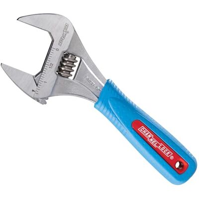 Channellock 6WCB 6-calowy klucz nastawny WideAzz, kod niebieski Channellock 6WCB 6-calowy klucz nastawny WideAzz, kod niebieski