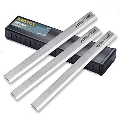 POWERTEC 20 cm ostrza do Powermatic PJ882, Delta 37-365X, 37-350A, 37-380, 37-877, 37-680, 37-680X, 37-350, DJ-20, zamiennik dla 37-355 i 6296046 Noże do fug, Zestaw 3 szt. (14807) POWERTEC 20 cm ostrza do Powermatic PJ882, Delta 37-365X, 37-350A, 37-380, 37-877, 37-680, 37-680X, 37-350, DJ-20, zamiennik dla 37-355 i 6296046 Noże do fug, Zestaw 3 szt. (14807)