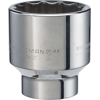 Craftsman Gniazdo, płytkie, SAE, 3/4", napęd, 2 cale (CMMT19650) Craftsman Gniazdo, płytkie, SAE, 3/4", napęd, 2 cale (CMMT19650)