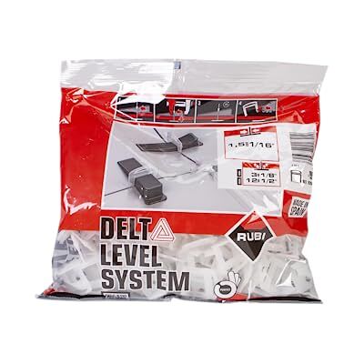 RUBI Delta Levelling – zestaw 100 opasek kablowych (3 – 12 mm). RUBI Delta Levelling – zestaw 100 opasek kablowych (3 – 12 mm).
