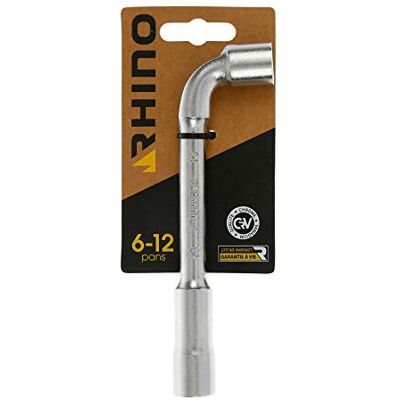 Rhino Klucz rurowy i rurowy, klucz nasadowy 13 mm średnica 13 mm odcisk 6/12-kątny wykonany ze stali (chromowo-wanadowy) Dożywotnia gwarancja Różne rozmiary Rhino Klucz rurowy i rurowy, klucz nasadowy 13 mm średnica 13 mm odcisk 6/12-kątny wykonany ze stali (chromowo-wanadowy) Dożywotnia gwarancja Różne rozmiary