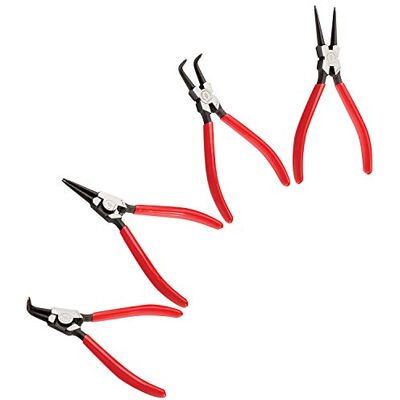 Sunex TOOLS Zestaw szczypiec z pierścieniem zatrzaskowym 3614 V, szczypce proste do użytku wewnętrznego 18 cm, szczypce wygięte do użytku wewnętrznego, szczypce proste do użytku zewnętrznego 18 cm, Sunex TOOLS Zestaw szczypiec z pierścieniem zatrzaskowym 3614 V, szczypce proste do użytku wewnętrznego 18 cm, szczypce wygięte do użytku wewnętrznego, szczypce proste do użytku zewnętrznego 18 cm,