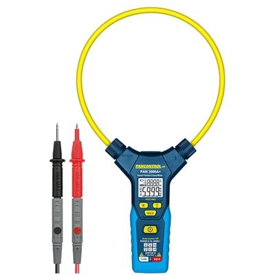 Pancontrol.at Pancontrol® PAN 3000A+ elastyczne szczypce prądowe 3000 A AC True RMS z automatycznym wyborem funkcji Pancontrol.at Pancontrol® PAN 3000A+ elastyczne szczypce prądowe 3000 A AC True RMS z automatycznym wyborem funkcji