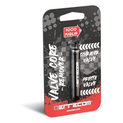 ERRECOM 1000 Miglia Valve Core Remover, Narzędzie do Usuwania Rdzenia Zaworów Rowerowych Presta i Schrader ERRECOM 1000 Miglia Valve Core Remover, Narzędzie do Usuwania Rdzenia Zaworów Rowerowych Presta i Schrader