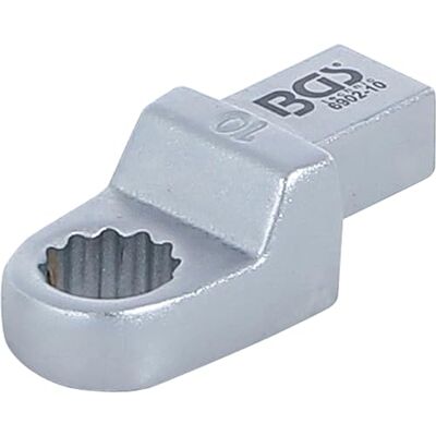 BGS 6902-10 Klucz wtykowy oczkowy 10 mm mocowanie 9 x 12 mm BGS 6902-10 Klucz wtykowy oczkowy 10 mm mocowanie 9 x 12 mm